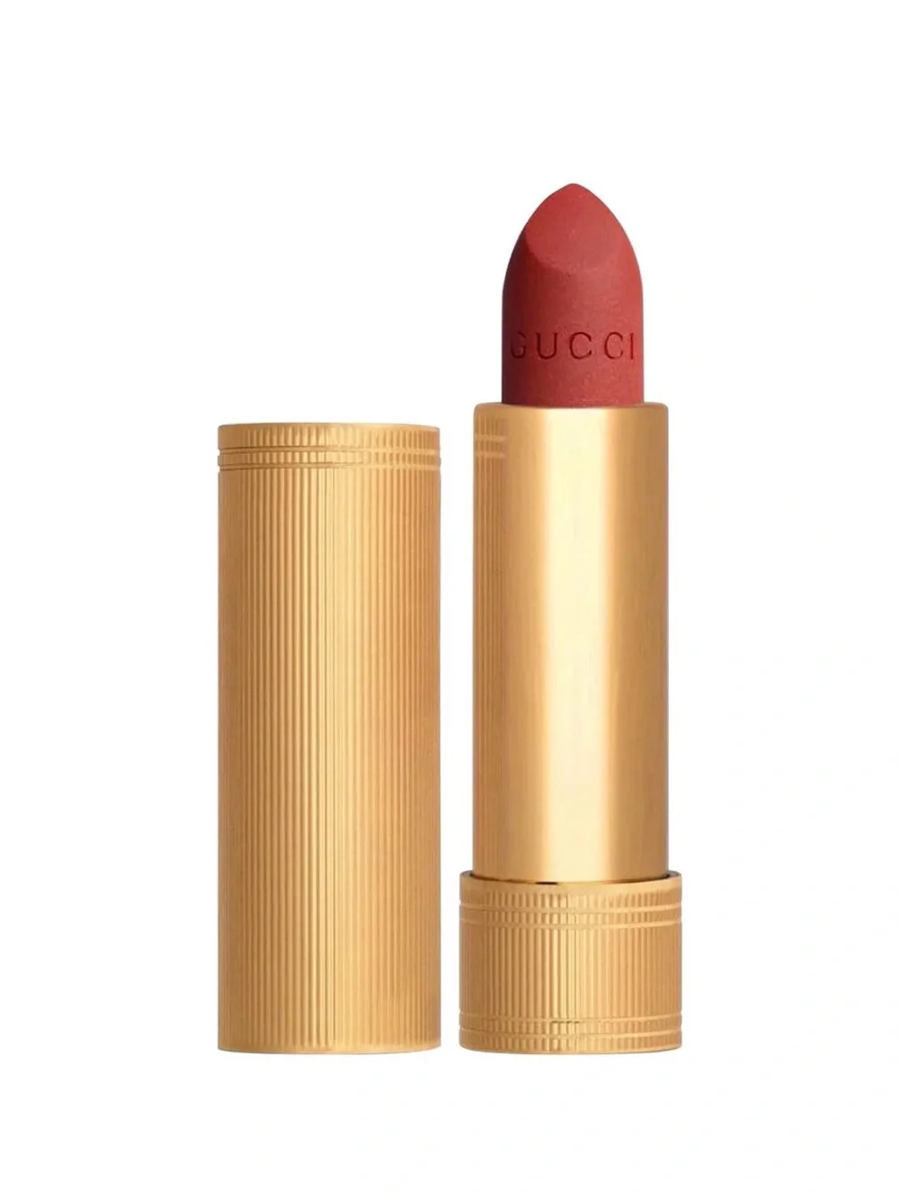 Gucci Velvet Matte Lipstick Shade 217 Valeria Rose NIB